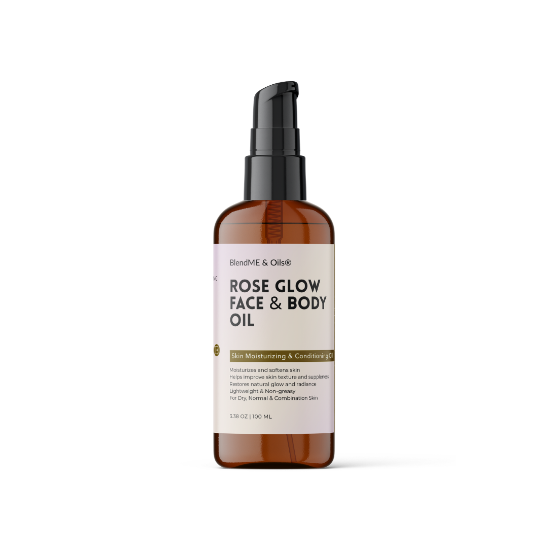 Rose Glow Face & Body Oil