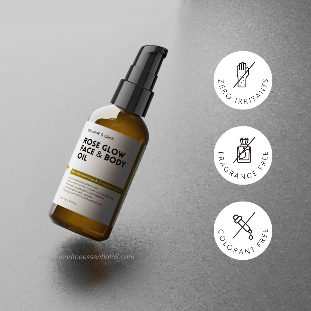 Cleansing Oil & Rose Glow (Set)