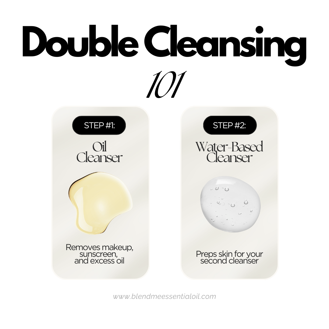 Cleansing Oil & Rose Glow (Set)