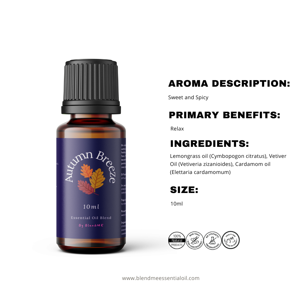 Autumn Breeze Essential Oil 10ml