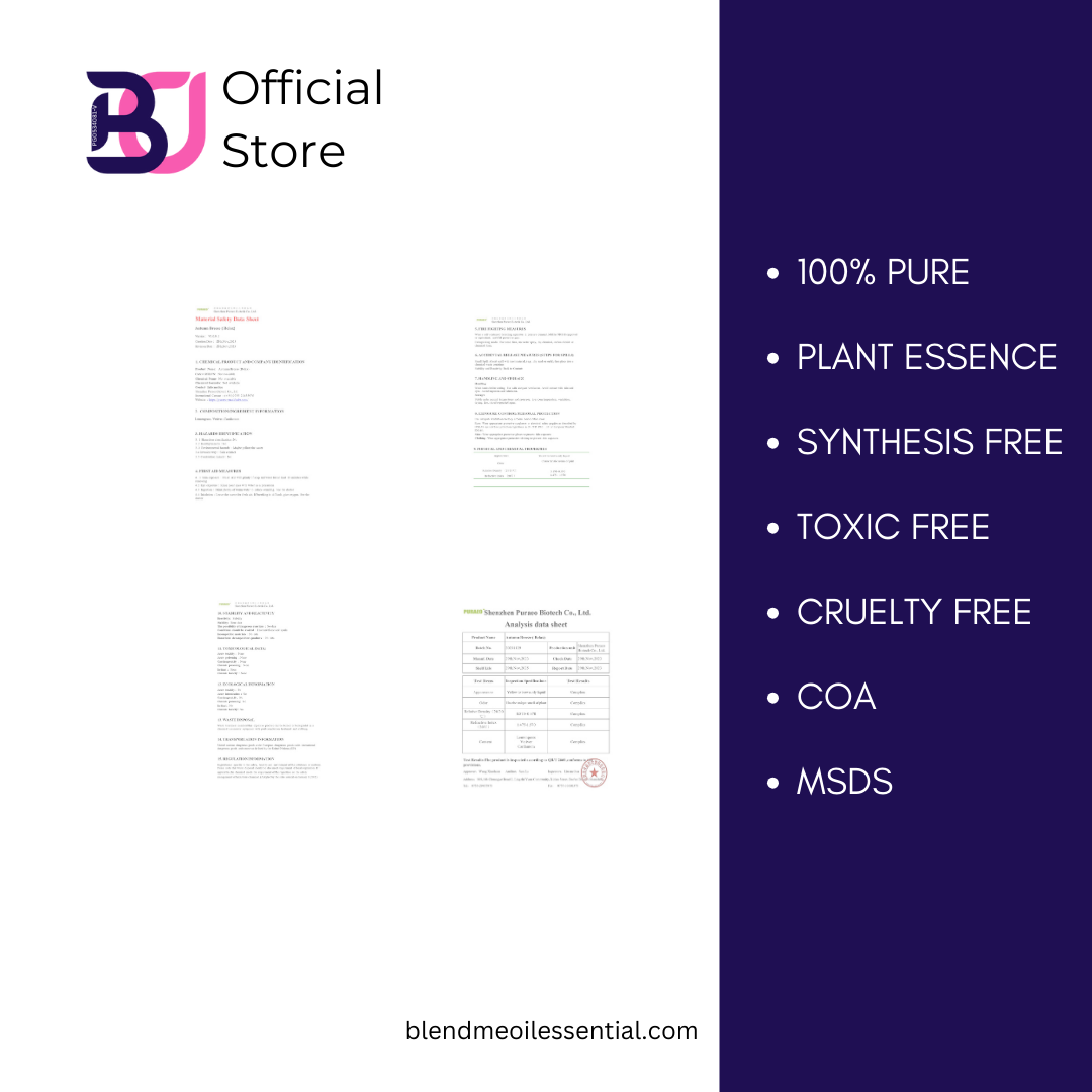 Autumn Breeze Essential Oil 10ml