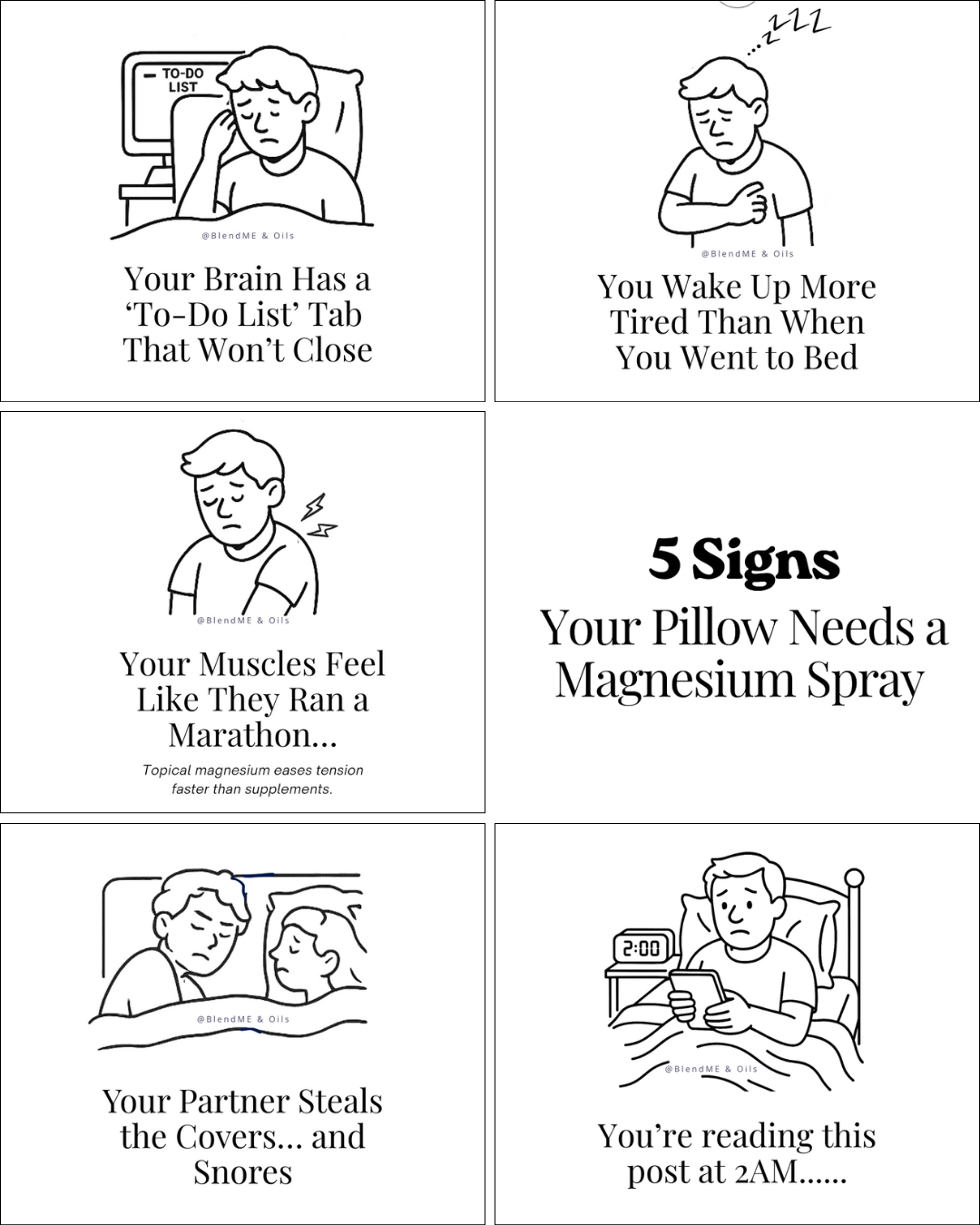 Magnesium Pillow Spray 100ml