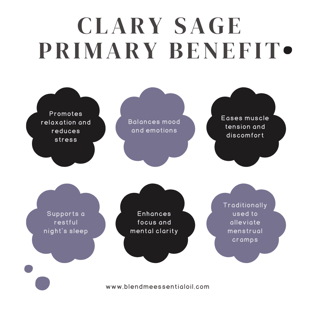 Clary Sage Essential Oil 10ml
