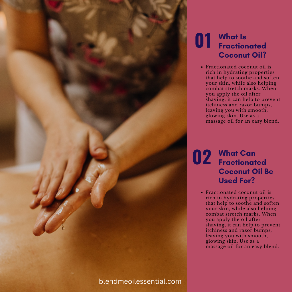 Fractionated Coconut Oil 250ml