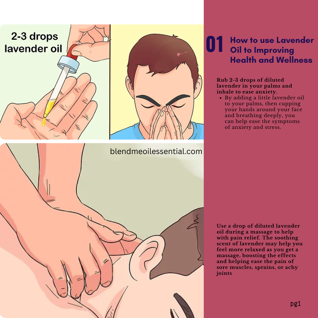 True Lavender Oil 10ml 法国薰衣草油