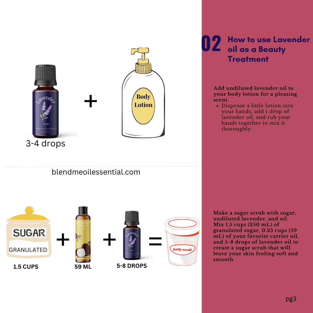 True Lavender Oil 10ml 法国薰衣草油