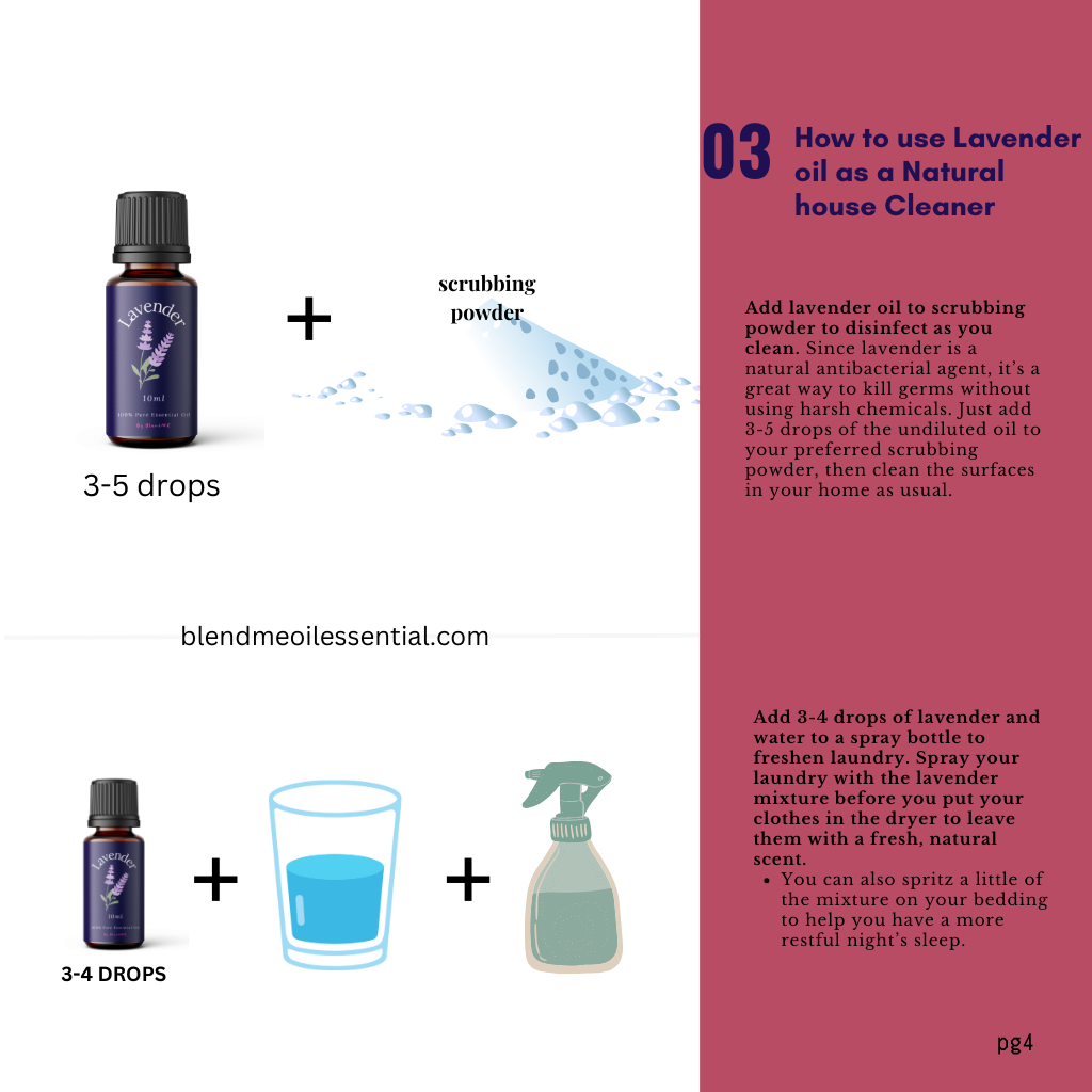 True Lavender Oil 10ml 法国薰衣草油