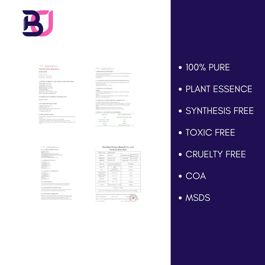 Patchouli Essential Oil 10ml 广藿香精油