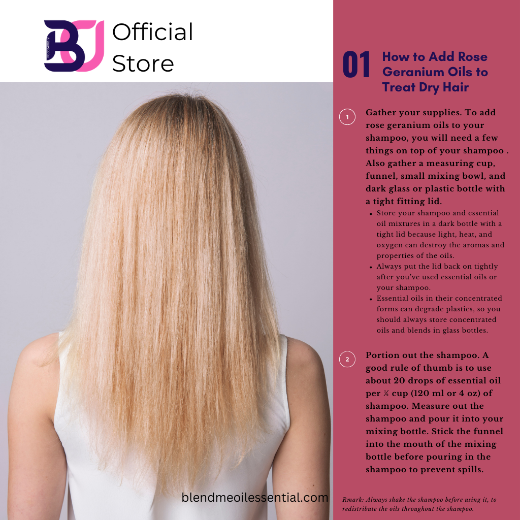 Rose Geranium Essential Oil 10ml 玫瑰天竺葵精油