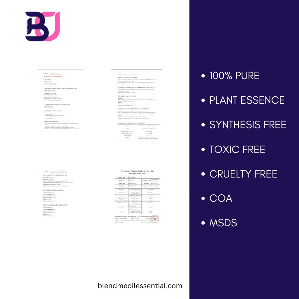 Tea Tree Oil 10ml 茶树油