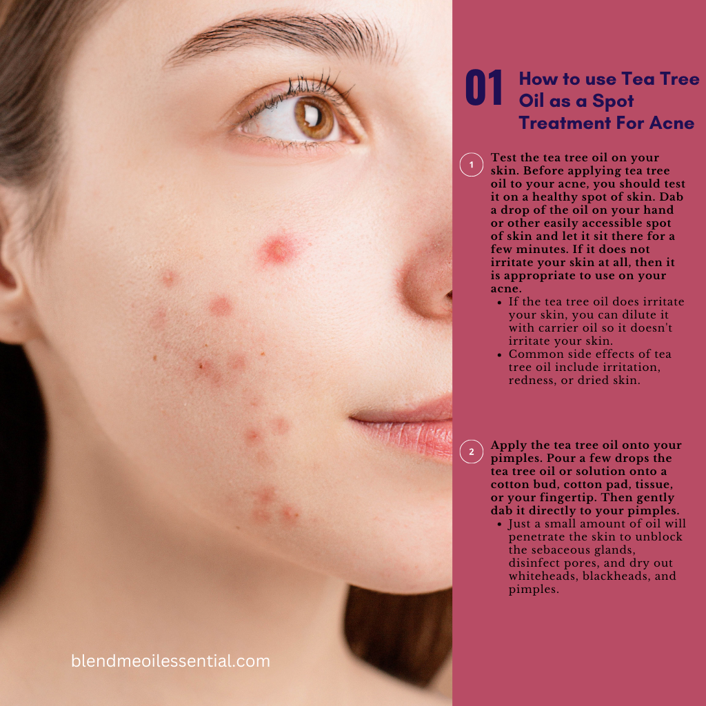 Tea Tree Oil 10ml 茶树油