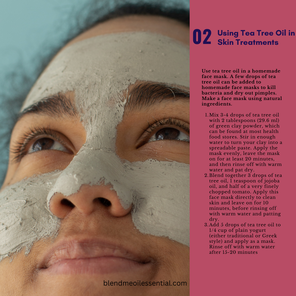 Tea Tree Oil 10ml 茶树油