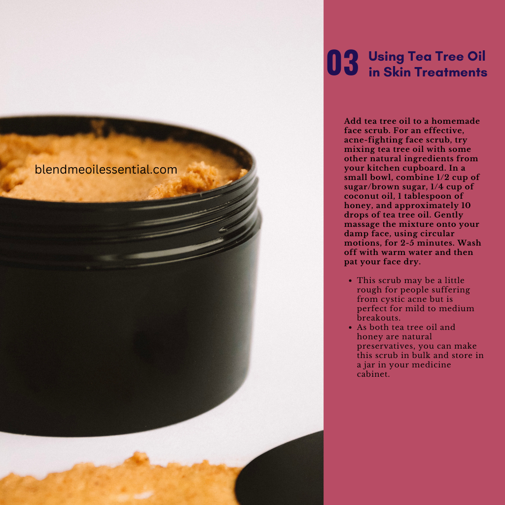 Tea Tree Oil 10ml 茶树油