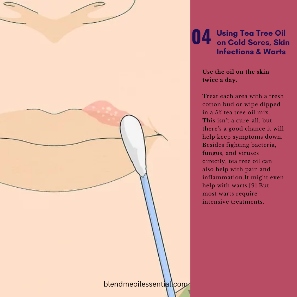 Tea Tree Oil 10ml 茶树油