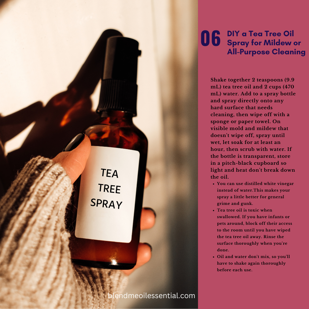 Tea Tree Oil 10ml 茶树油