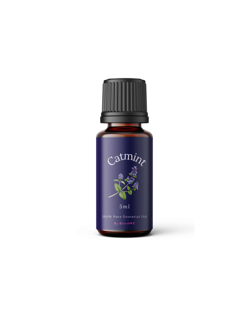 Catmint/Catnip Essential Oil 5ml 猫薄荷精油
