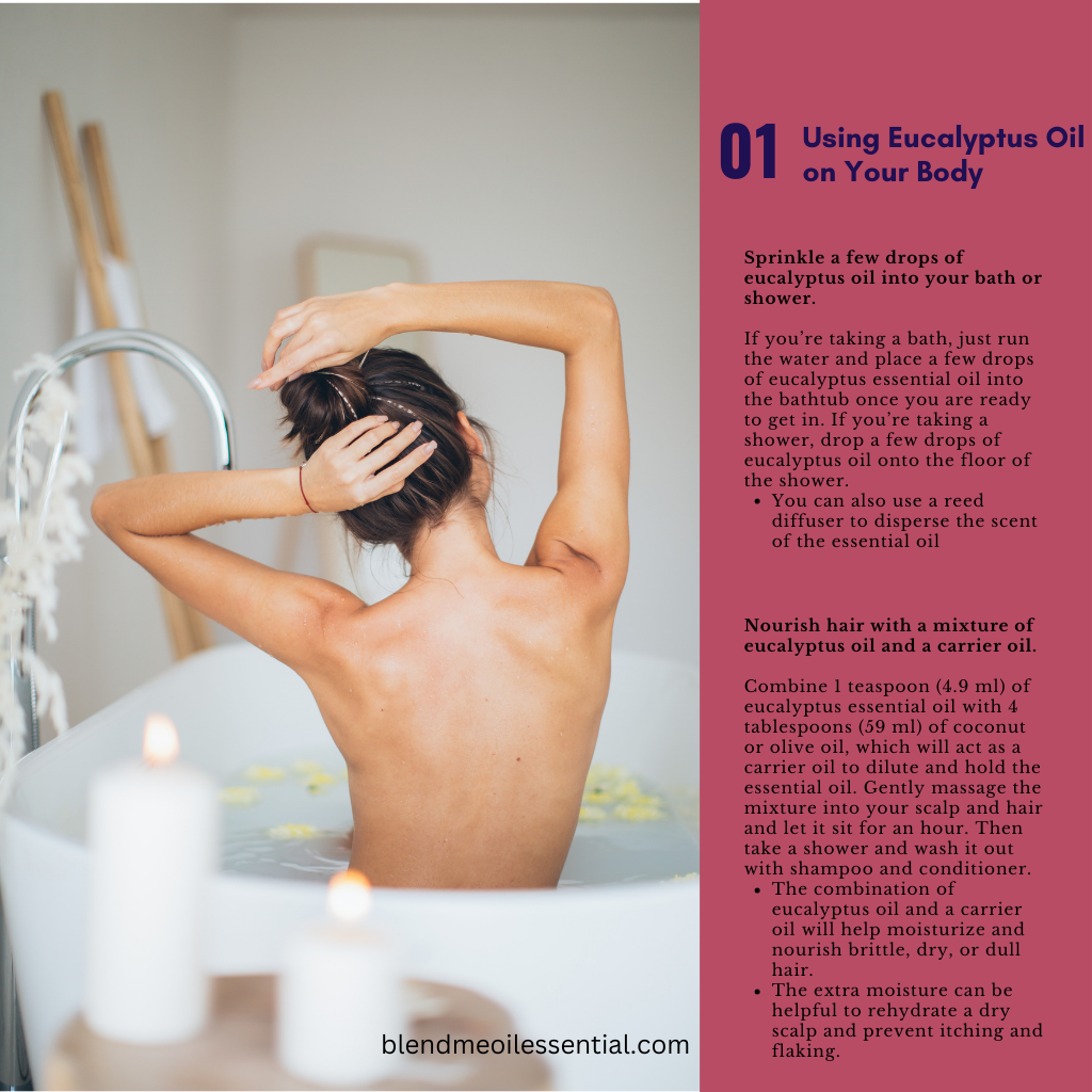 Eucalyptus Essential Oil 10ml 蓝胶尤加利精油