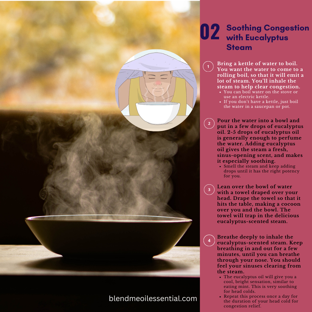 Eucalyptus Essential Oil 10ml 蓝胶尤加利精油