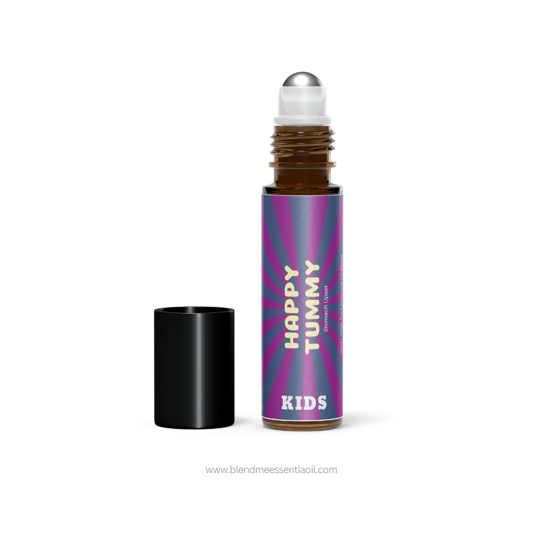 Happy Tummy Essential Oil Roll On Blend 10ml
