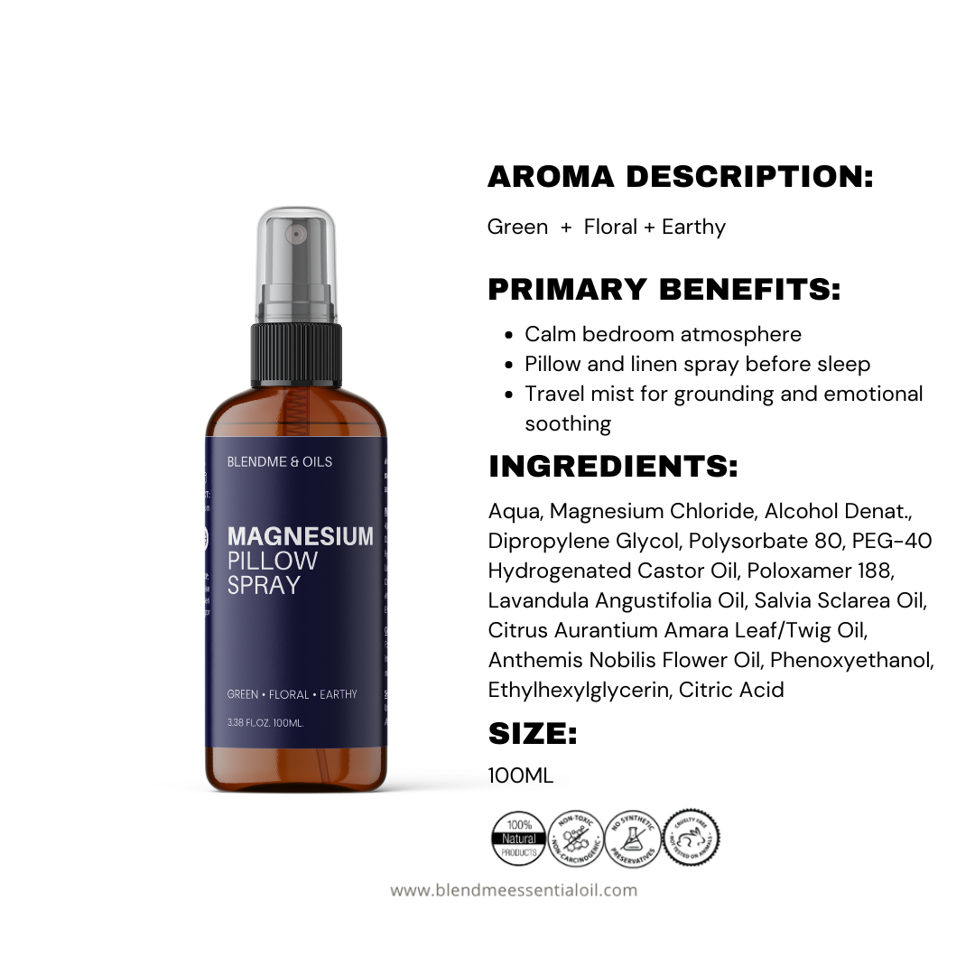 Magnesium Pillow Spray 100ml