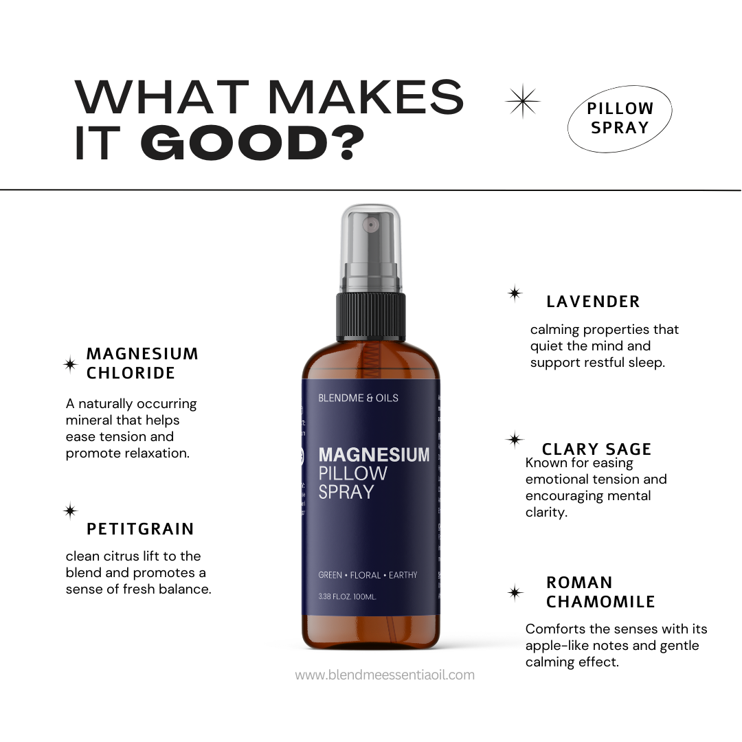 Magnesium Pillow Spray 100ml