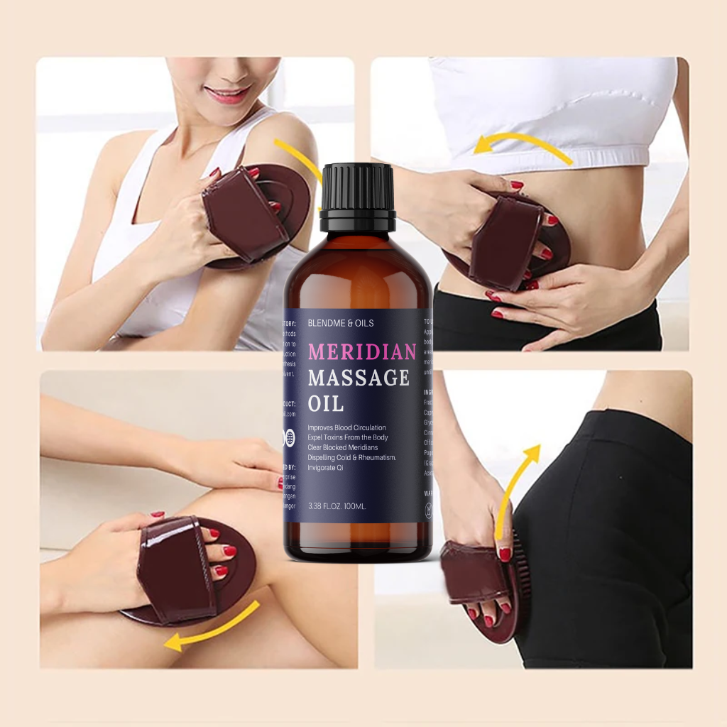 Meridian Body Massage Oil 100ml