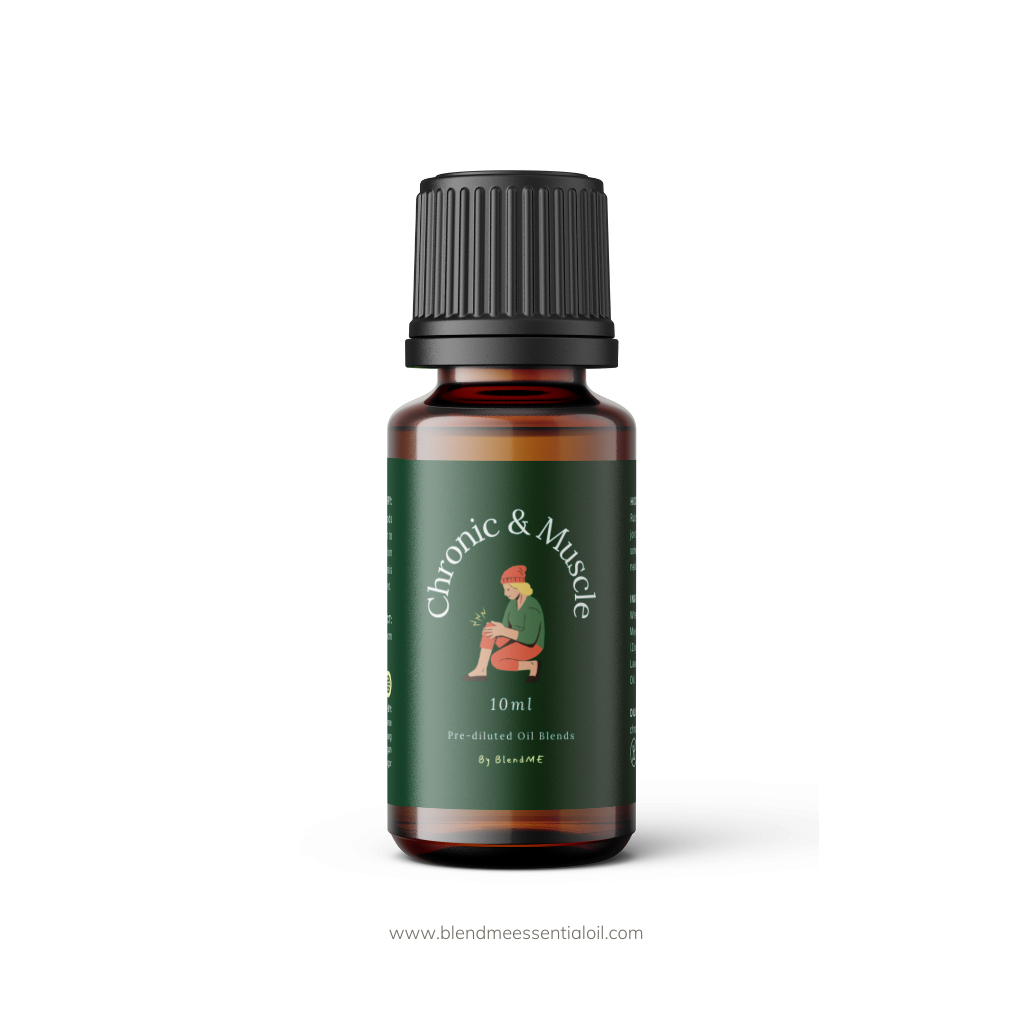 Soothing Pain Relief Essential Oil 10ml (Pre-Diluted) 舒缓疼痛复方油