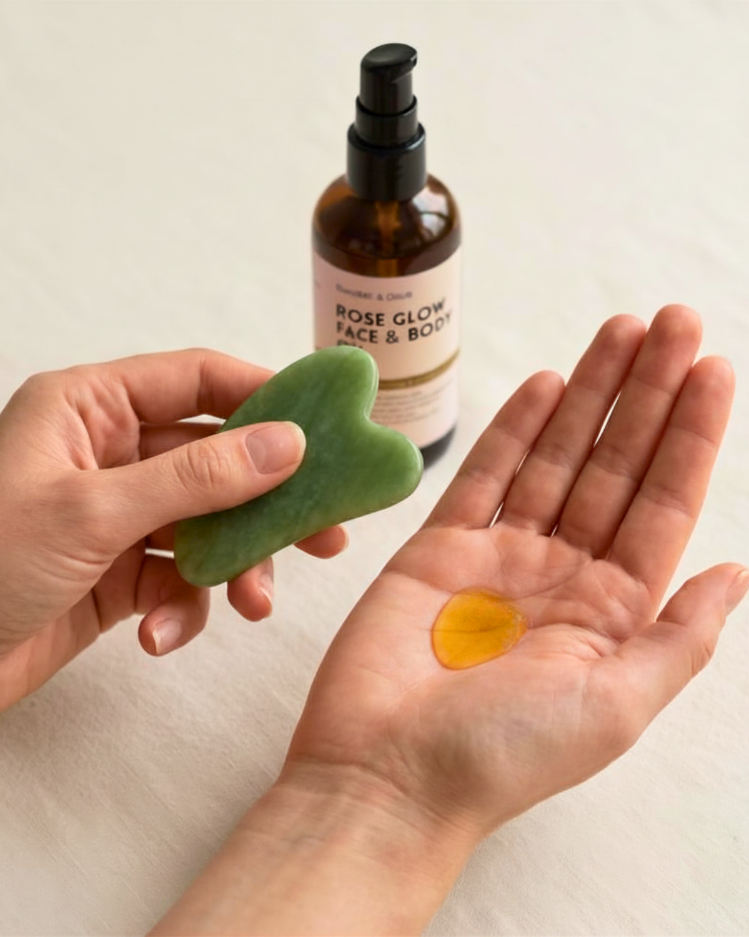 Face Oil / Body Oil / Carrier Oil / Massage Oil & Gua Sha Oil