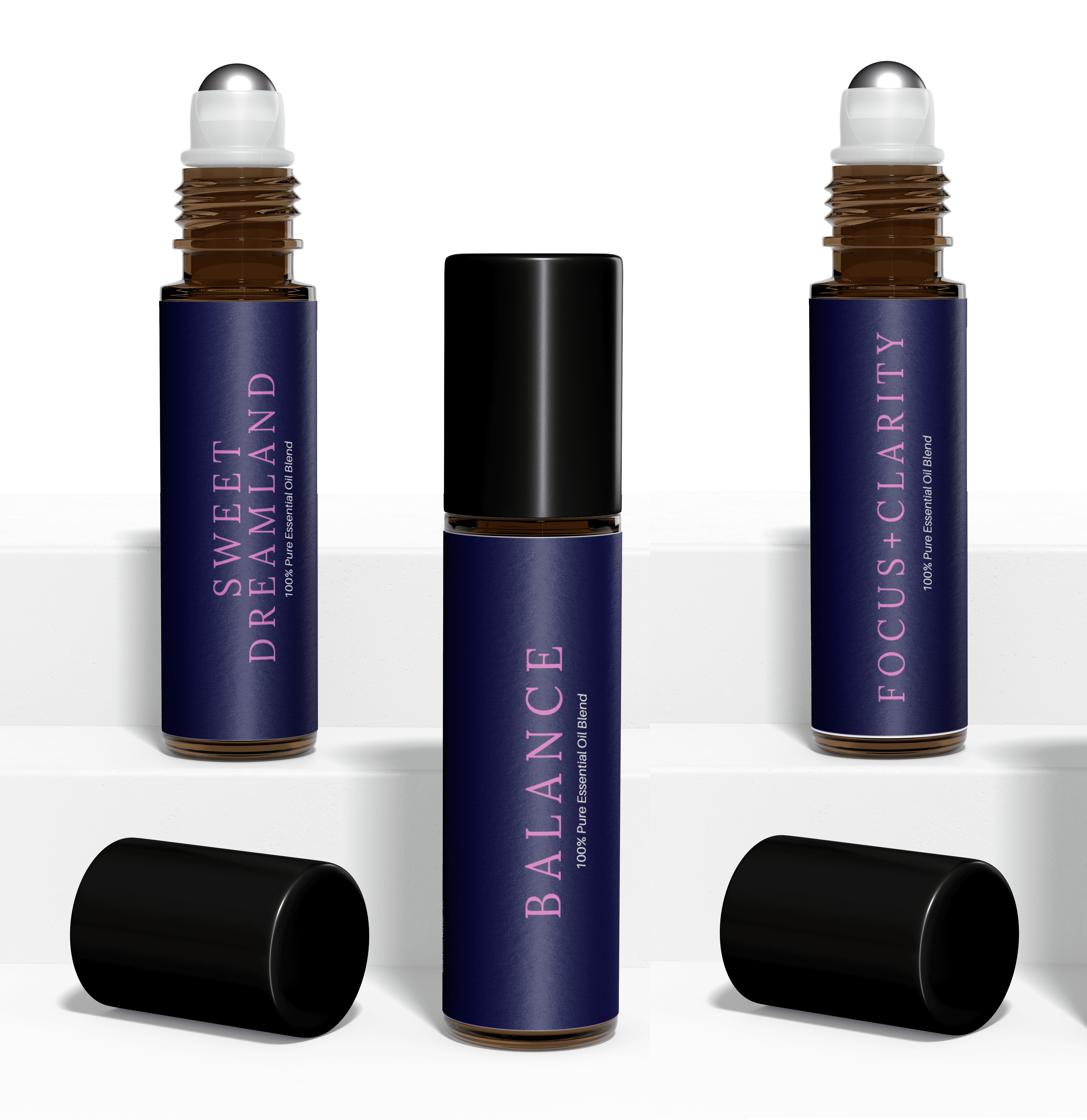 Essential Oil Roll-On (Blends & Direct Skin Application)