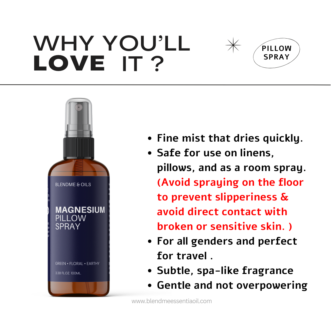 Magnesium Pillow Spray 100ml
