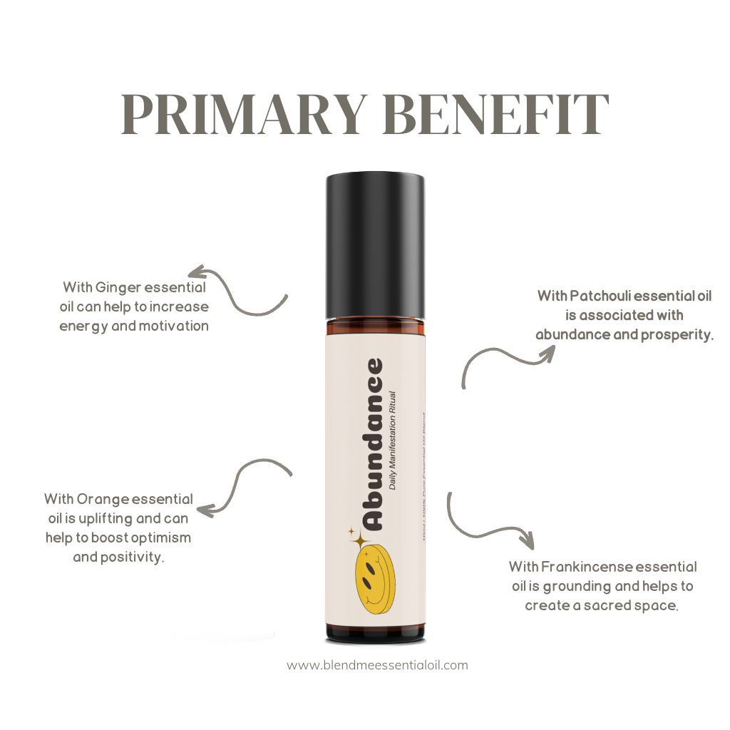 Abundance Essential Oil Roll On Blend 10ml 吸引财富 & 平安喜乐