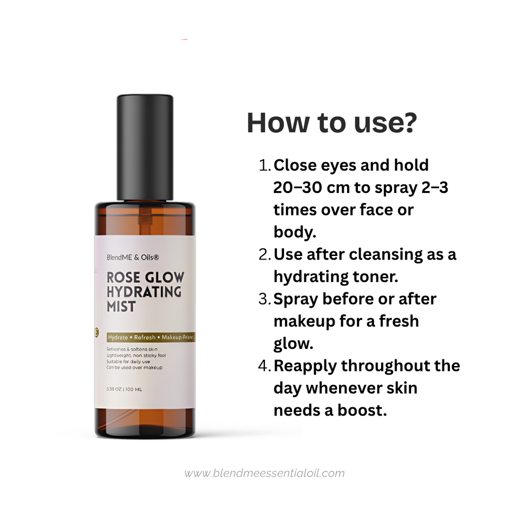 Rose Glow Hydrating Mist (Face & Body)