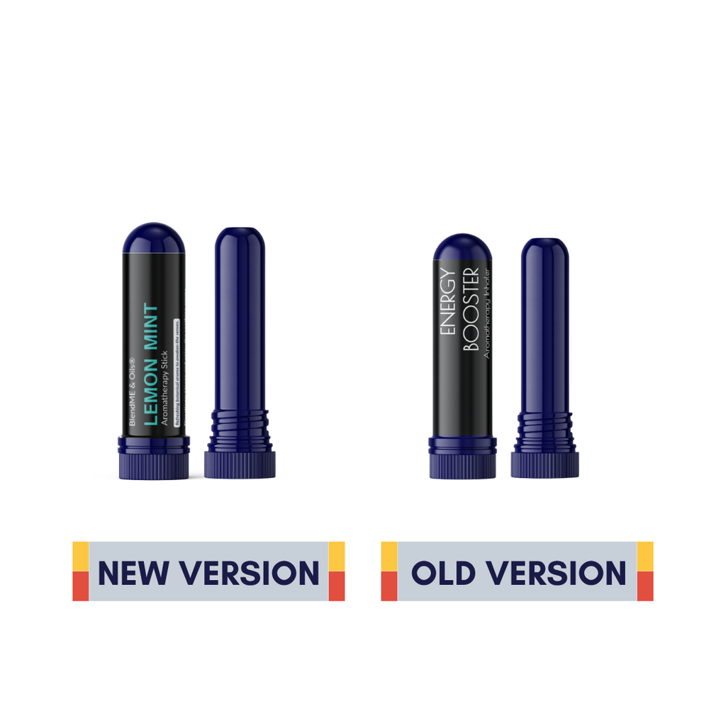 Lemon Mint Essential Oil Inhaler