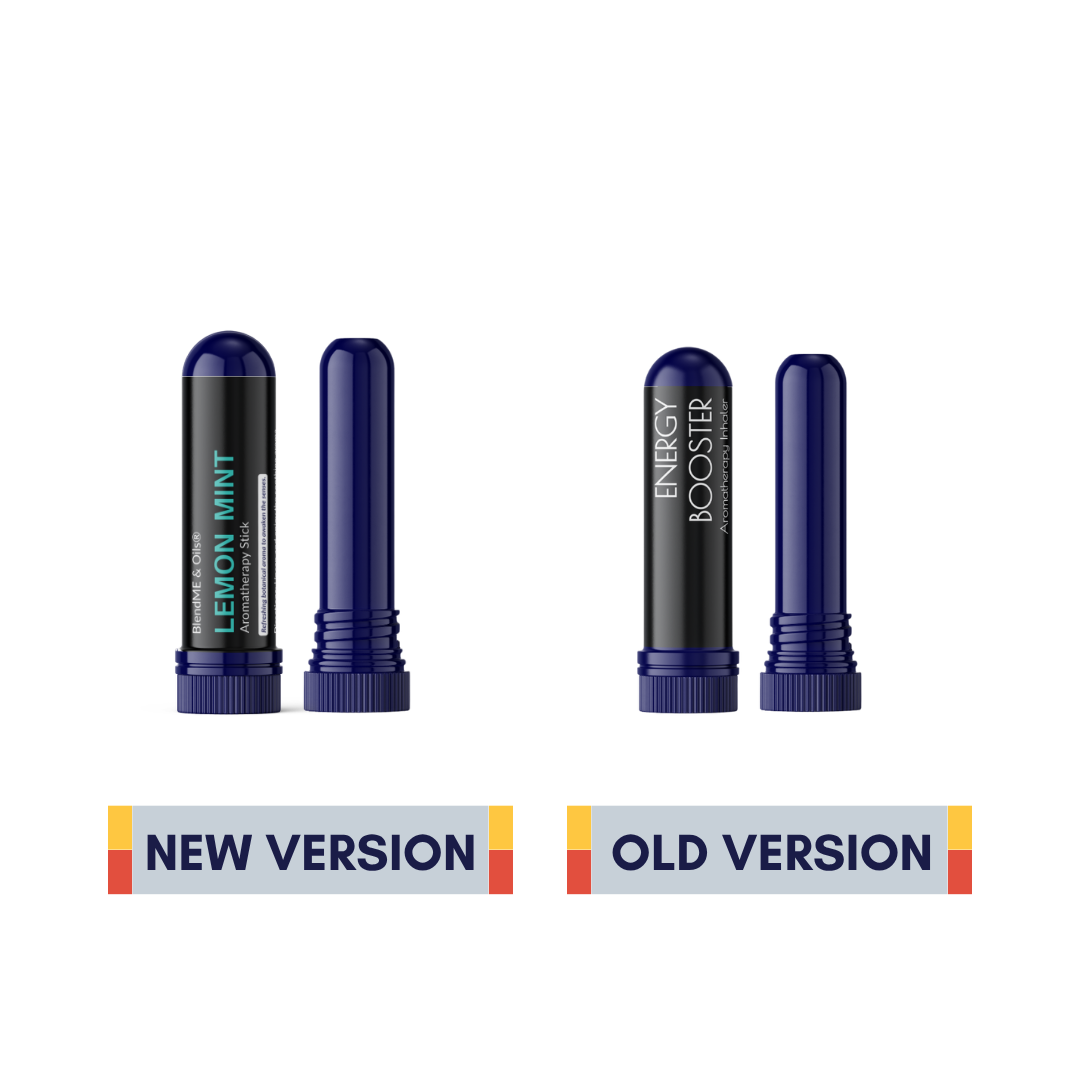 Lemon Mint Essential Oil Inhaler