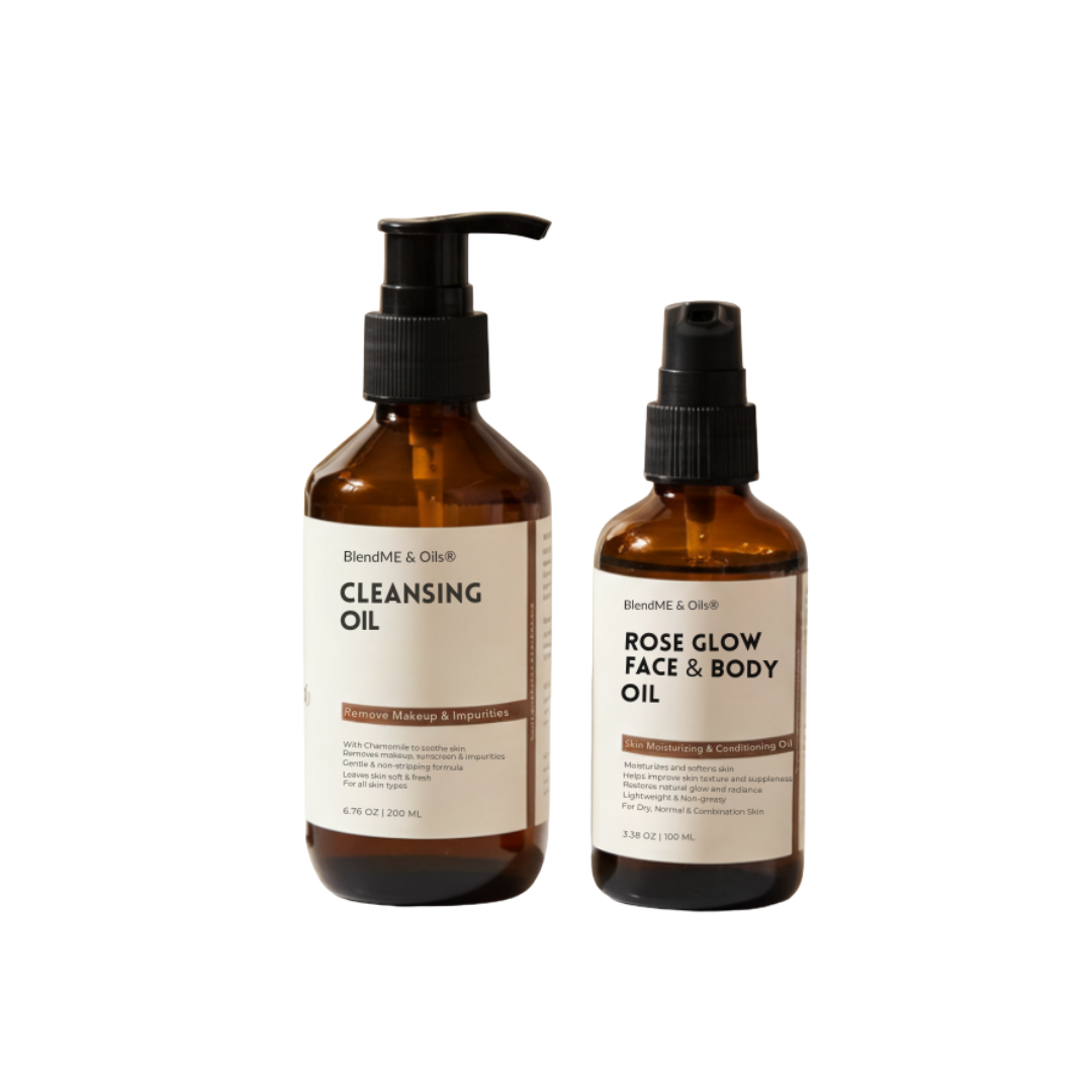 Cleansing Oil & Rose Glow (Set)