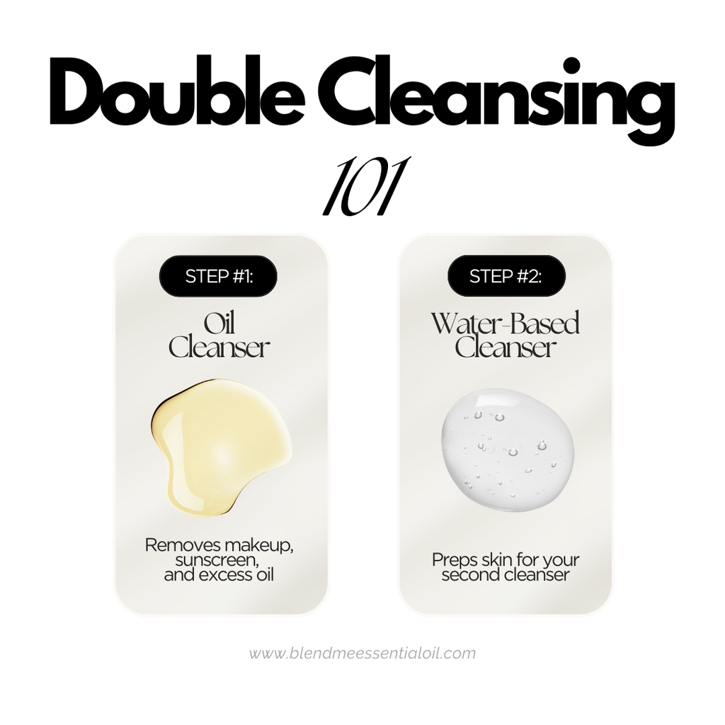 Cleansing Oil & Rose Glow (Set)