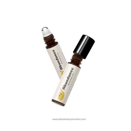 Abundance Essential Oil Roller Blends 10ml (Pre-diluted)