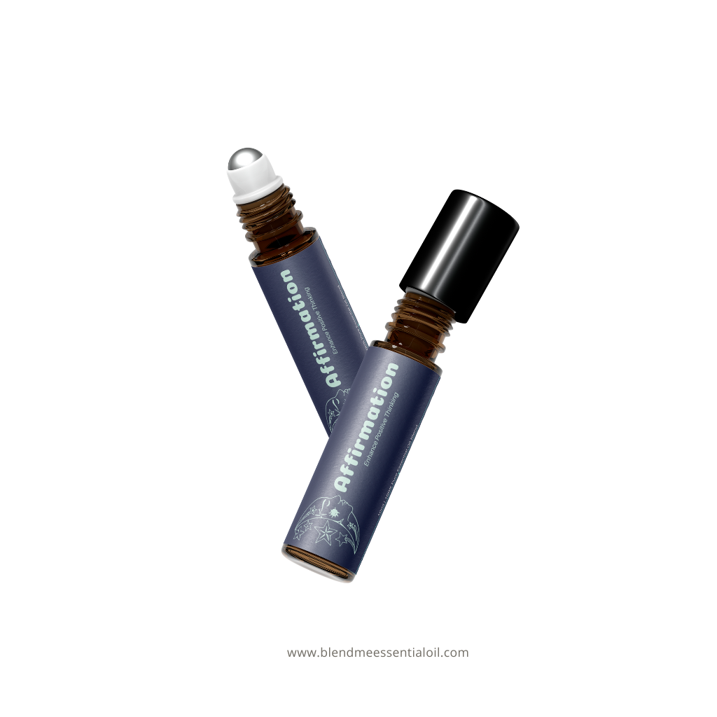 Affirmation Essential Oil Roll On Blends 10ml