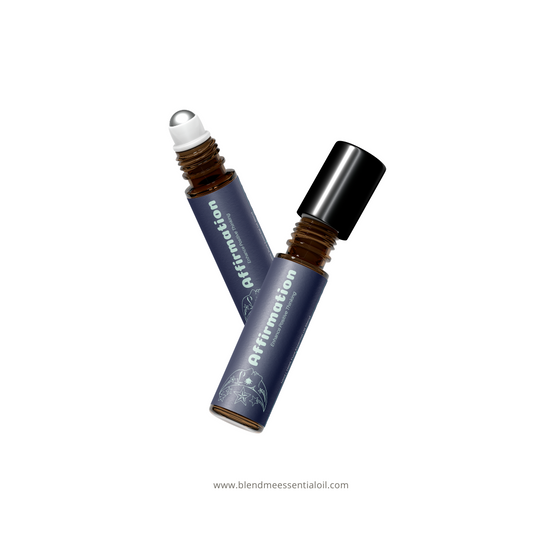 Affirmation Essential Oil Roller Blends 10ml (Pre-diluted)
