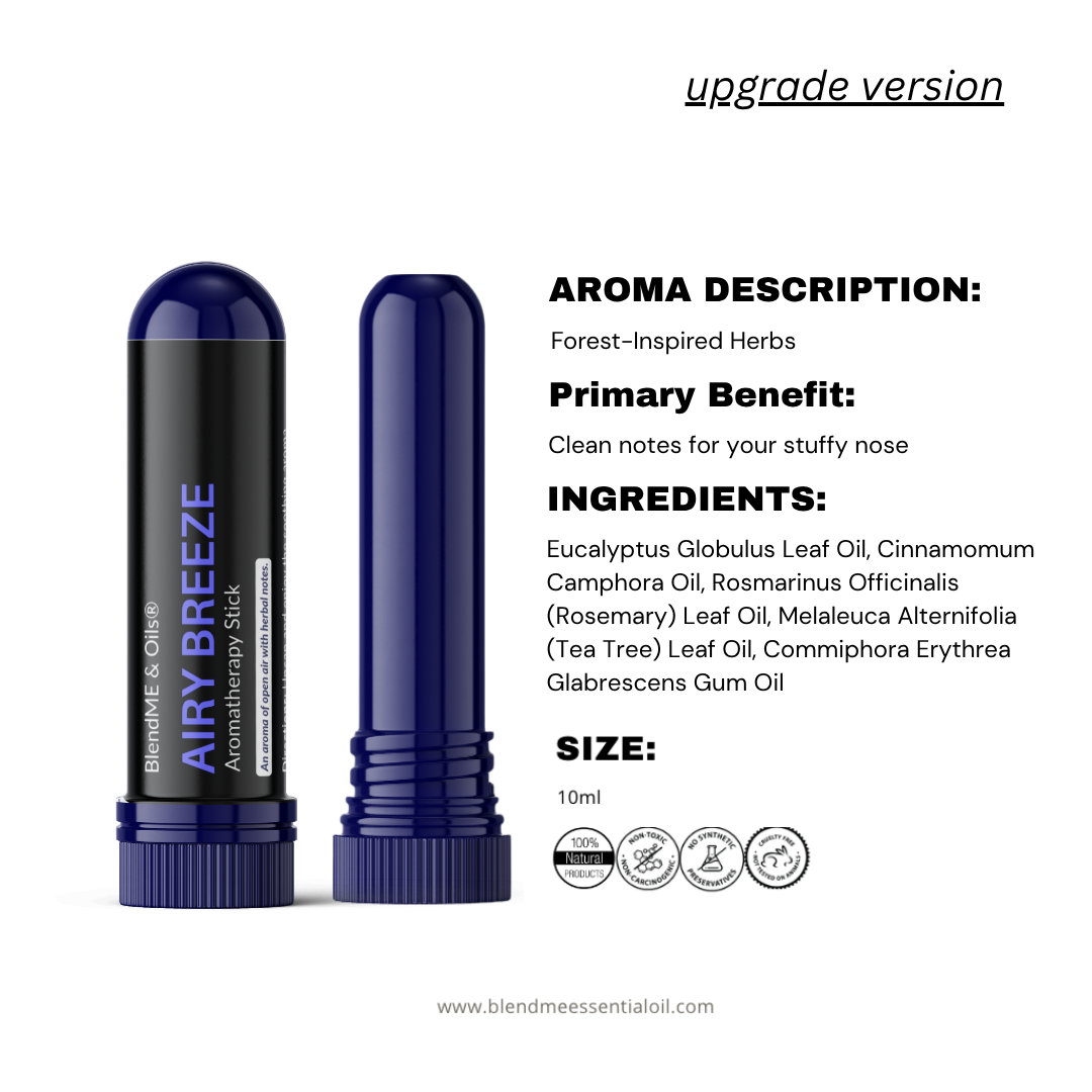 Airy Breeze Essential Oil Inhaler