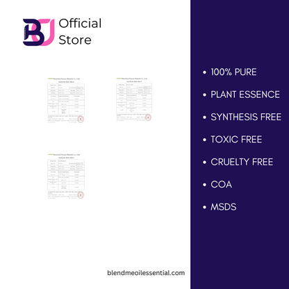 Balance Essential Oil Roll On Blend 10ml 平衡情绪滚轮精油