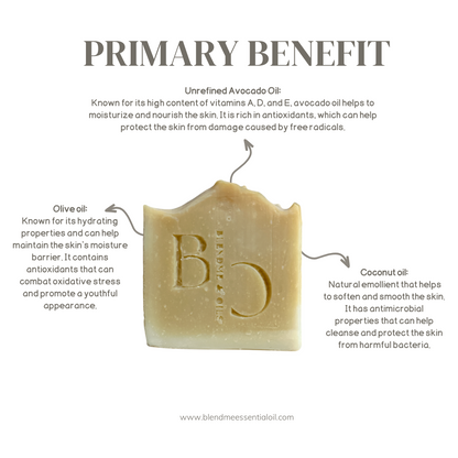 Avocado Soap 120g (Face & Body)