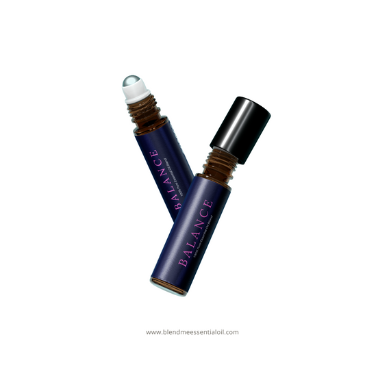 Balance Essential Oil Roller Blends 10ml (Pre-diluted) 平衡情绪 | 舒缓压力