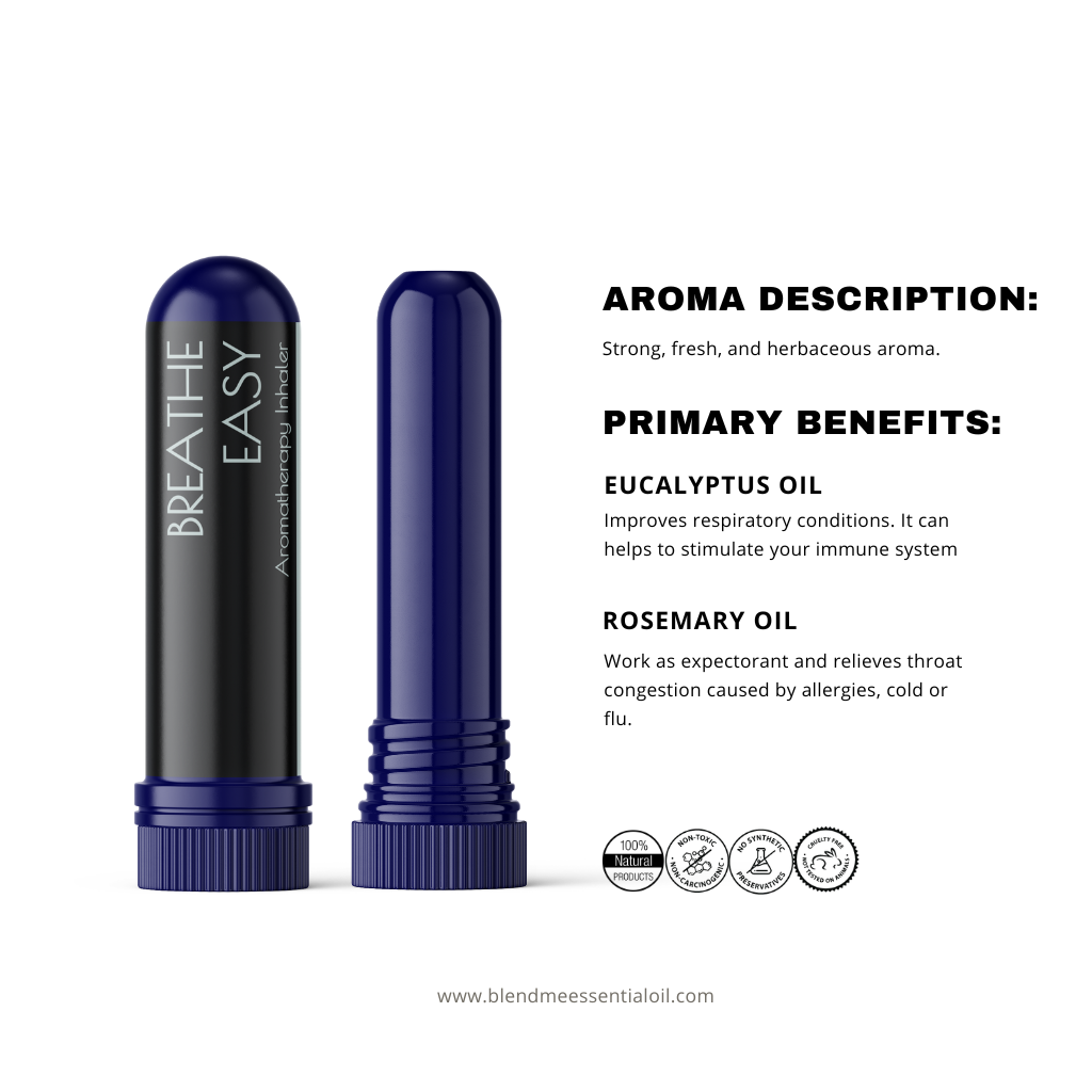 Airy Breeze Essential Oil Inhaler
