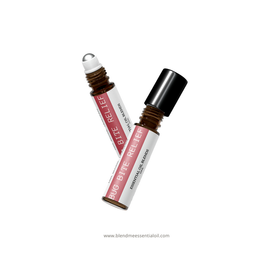 Bug Bite Relief Essential Oil Roller Blends 10ml (Pre-diluted)