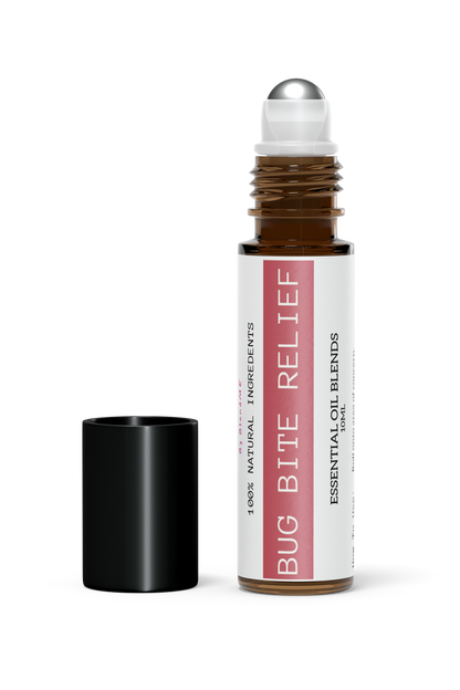 Bug Bite Relief Essential Oil Roll On Blend 10ml 蚊虫叮咬止痒