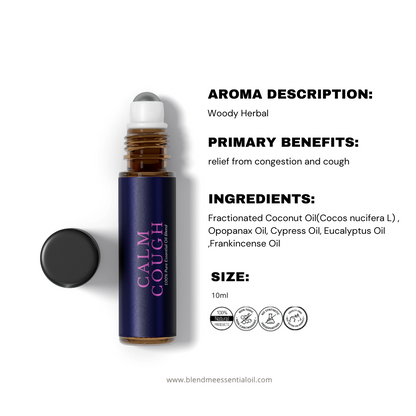 Calm Cough Roll On Blend 10ml