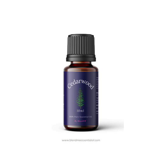 Cedarwood Atlas Pure Essential Oil 10ml (Undiluted) 大西洋雪松木油