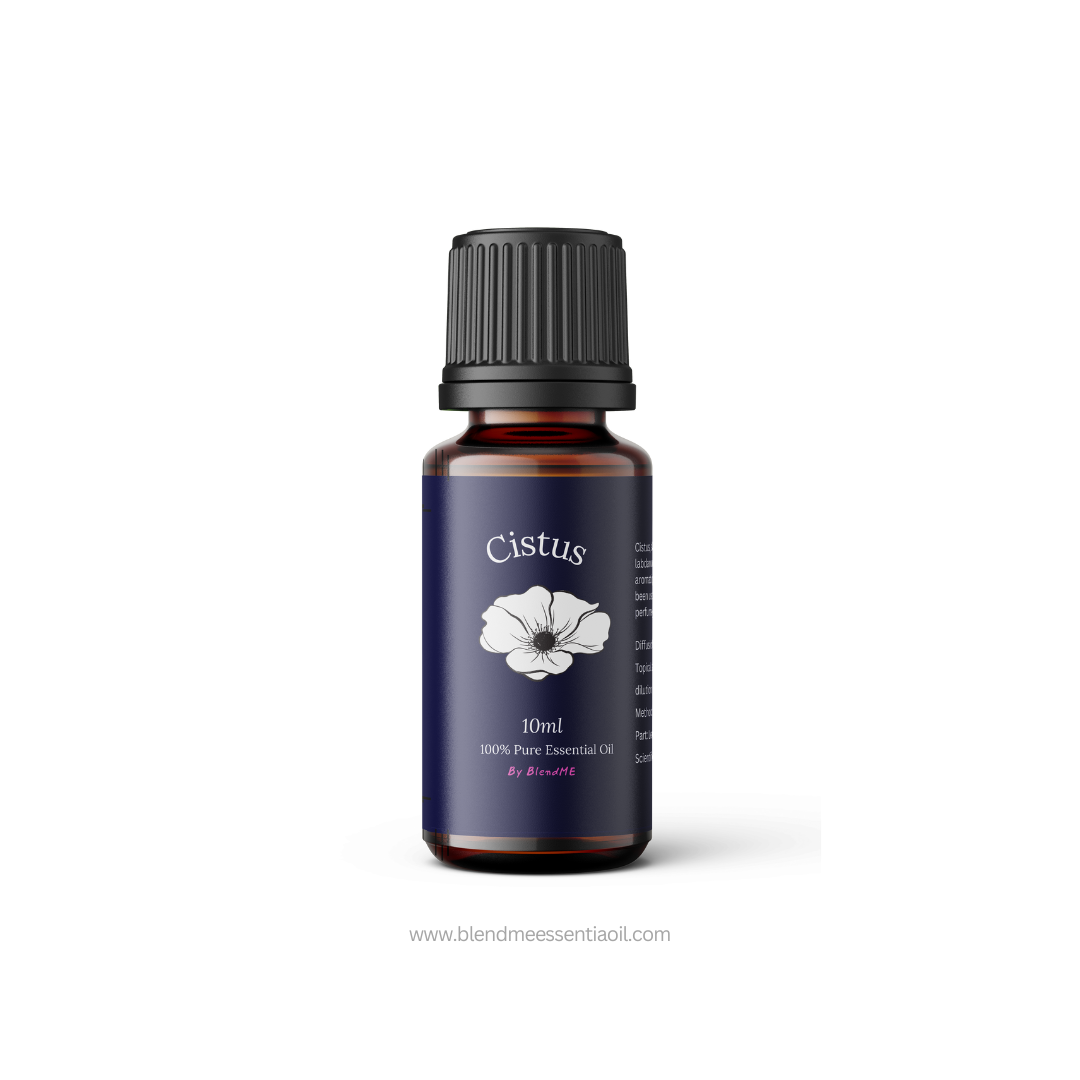 Cistus/Rock Rose/Labdanum Essential Oil 10ml 岩蔷薇精油