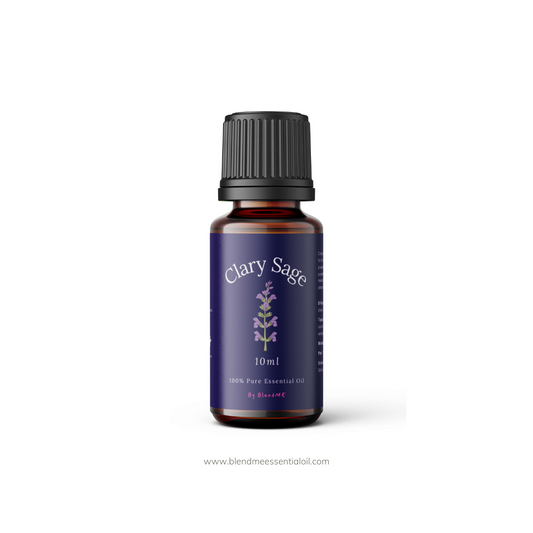 Clary Sage Pure Essential Oil 10ml (undiluted) 快乐鼠尾草精油